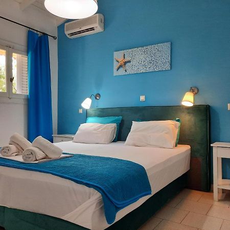 Athina Apartments Stoúpa エクステリア 写真