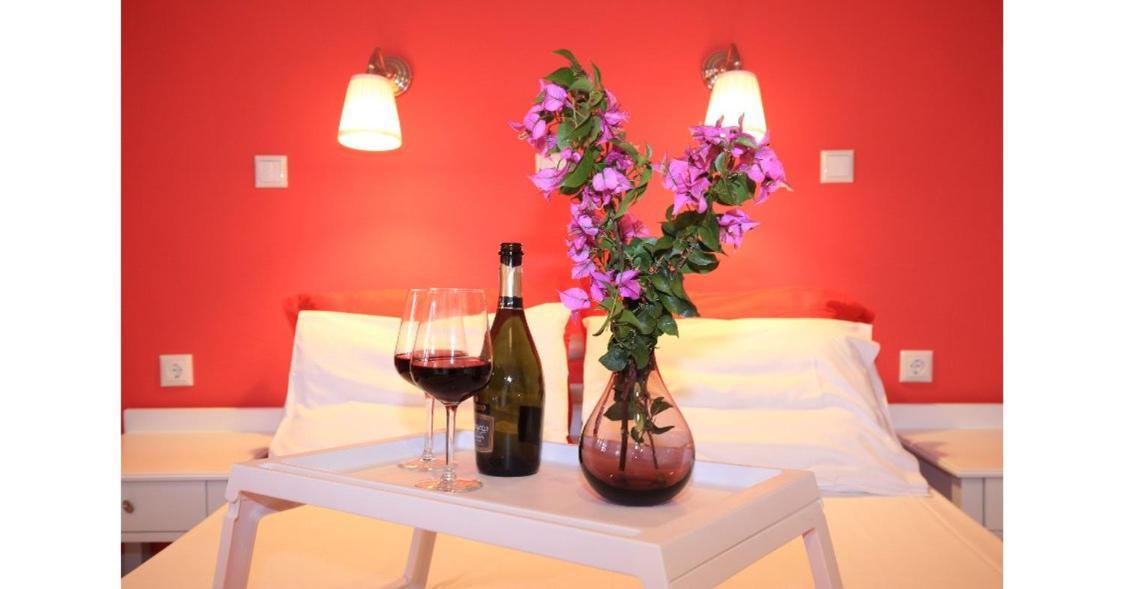 Athina Apartments Stoúpa エクステリア 写真