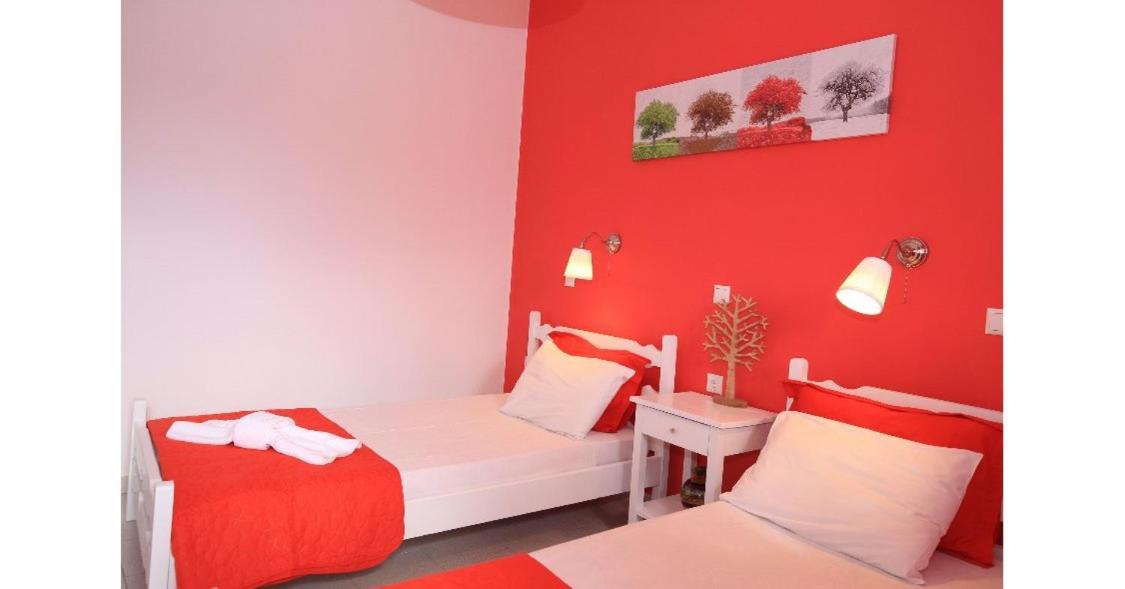 Athina Apartments Stoúpa エクステリア 写真
