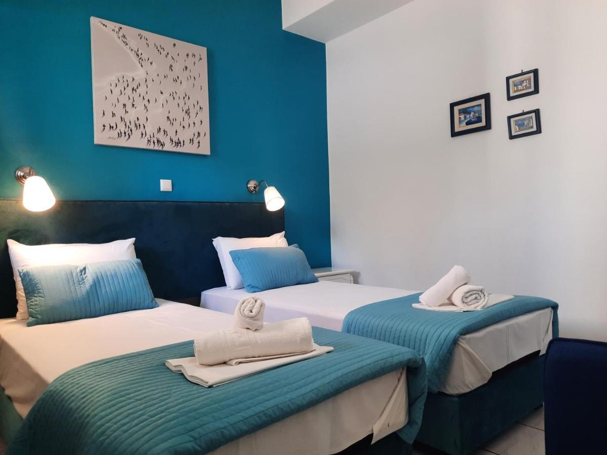 Athina Apartments Stoúpa エクステリア 写真