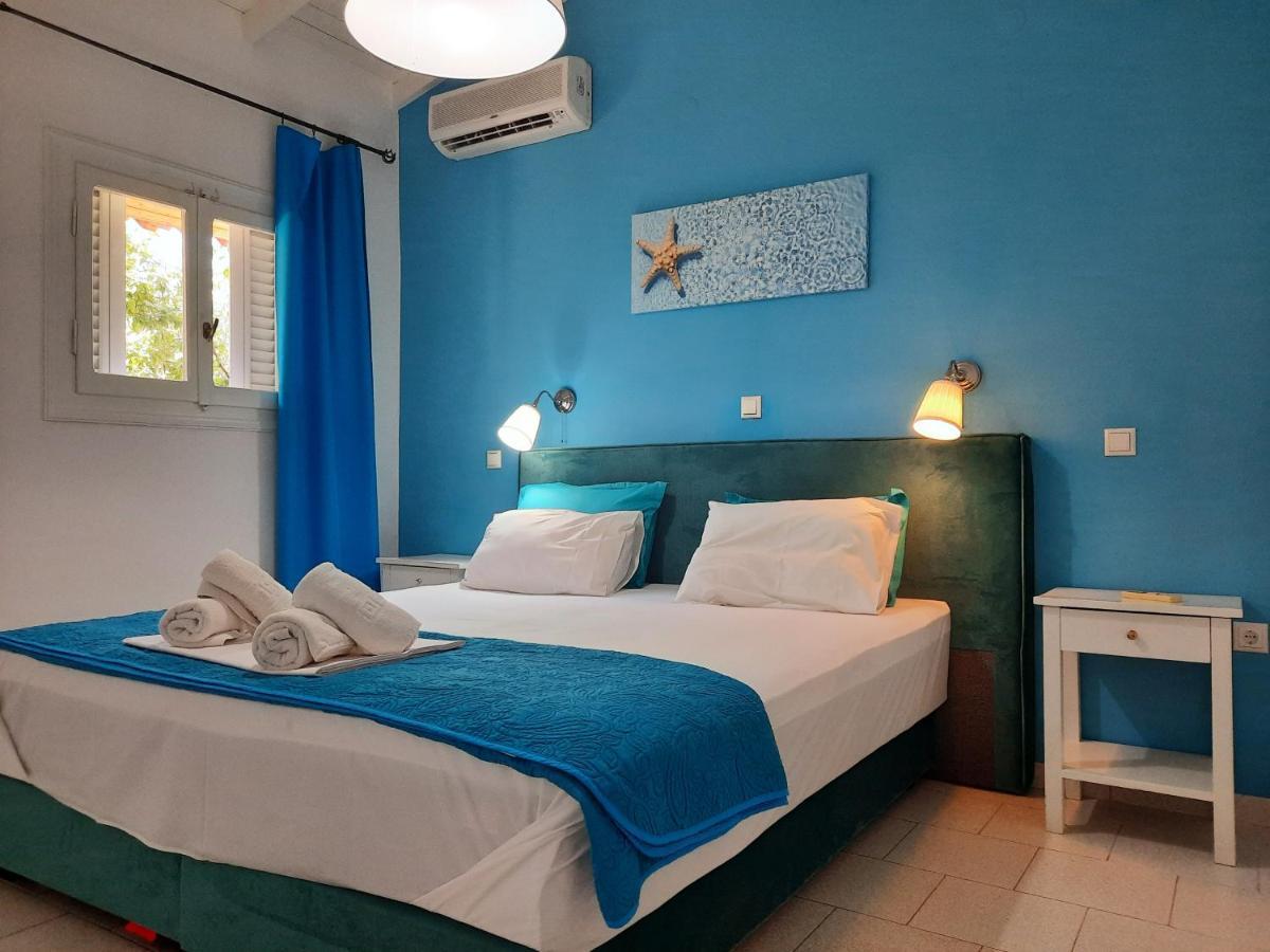 Athina Apartments Stoúpa エクステリア 写真