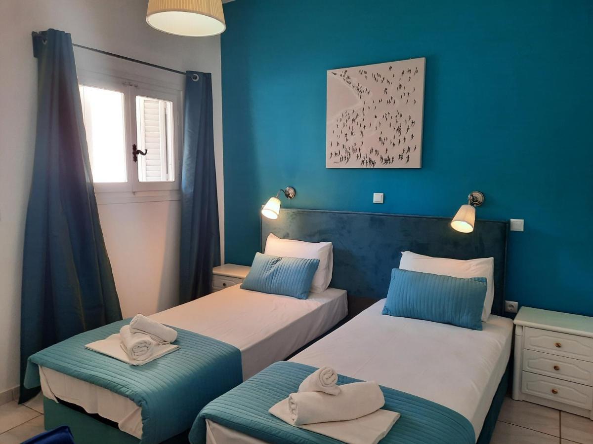 Athina Apartments Stoúpa エクステリア 写真