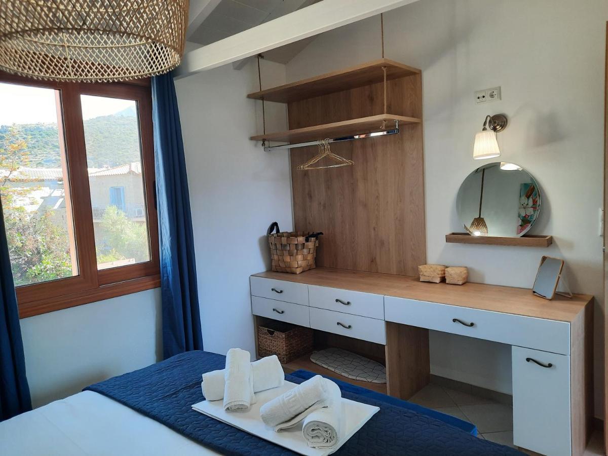 Athina Apartments Stoúpa エクステリア 写真